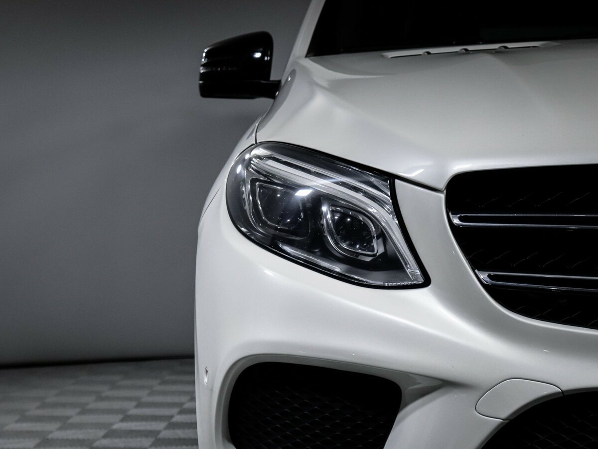 Mercedes-Benz GLE AMG 2016 года с пробегом. Фото: #16