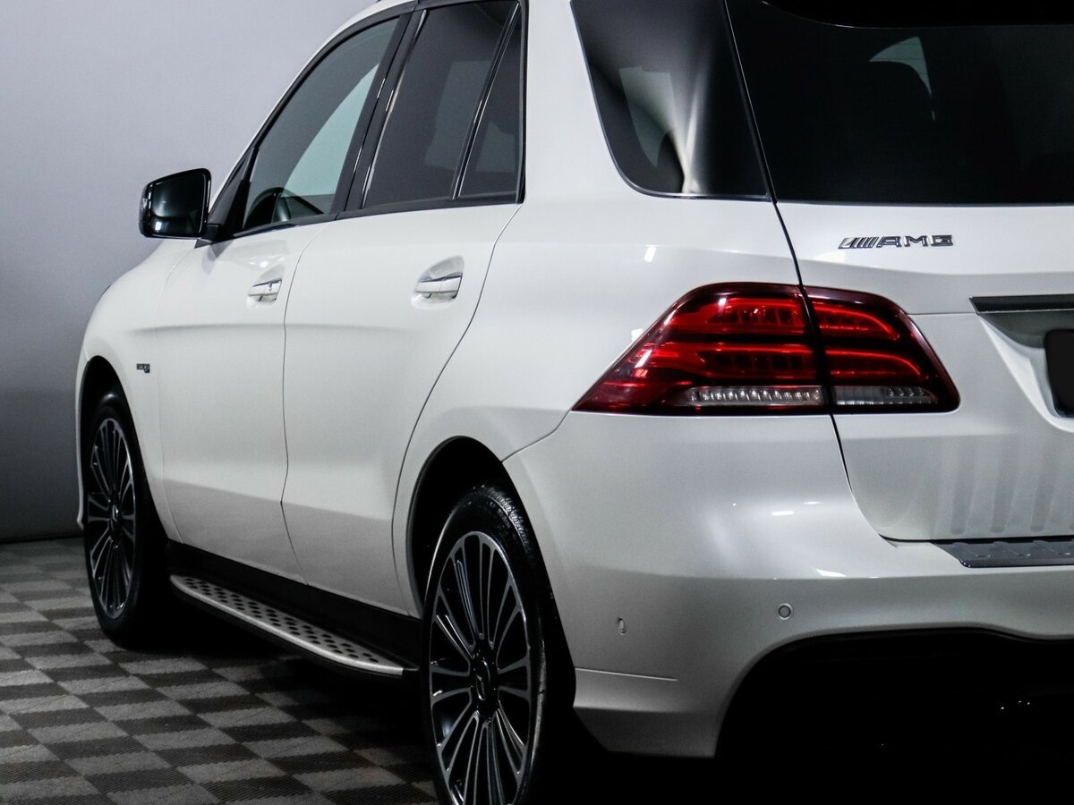 Mercedes-Benz GLE AMG 2016 года с пробегом. Фото: #18