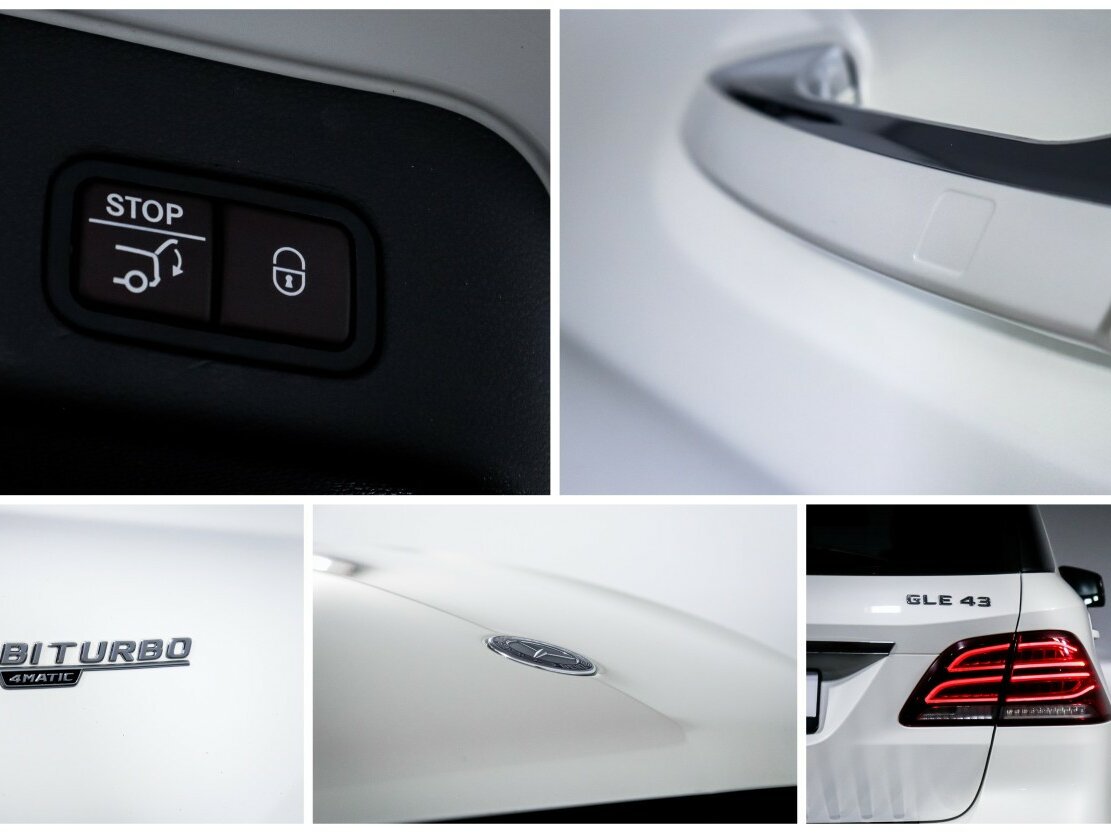 Mercedes-Benz GLE AMG 2016 года с пробегом. Фото: #20