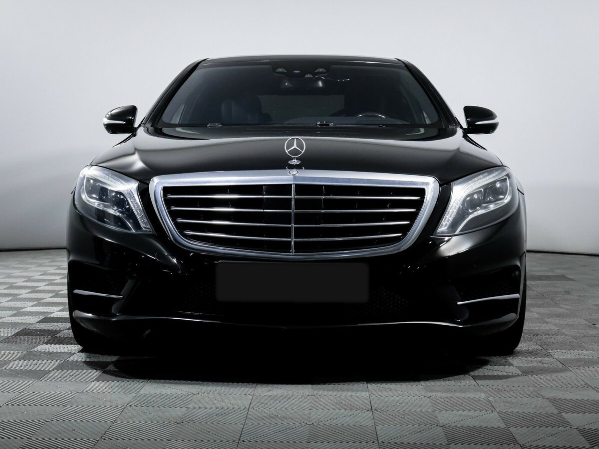 Mercedes-Benz S-Класс 2015 года с пробегом. Фото: #1
