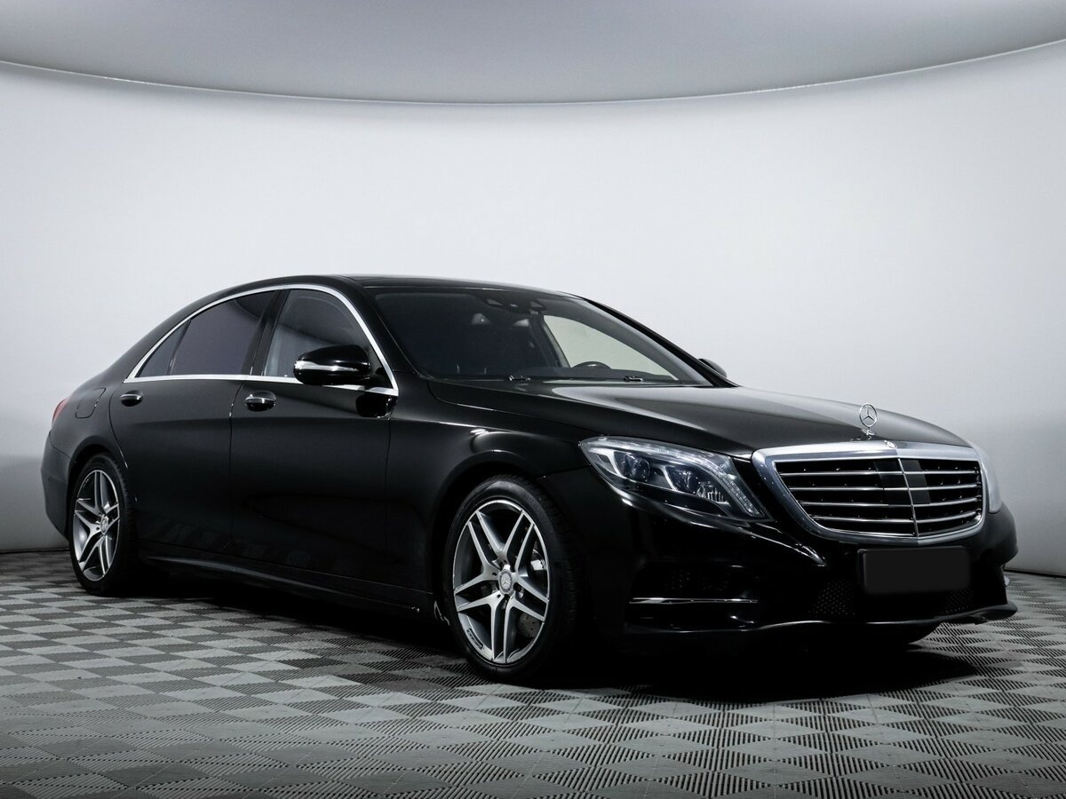 Mercedes-Benz S-Класс 2015 года с пробегом. Фото: #2