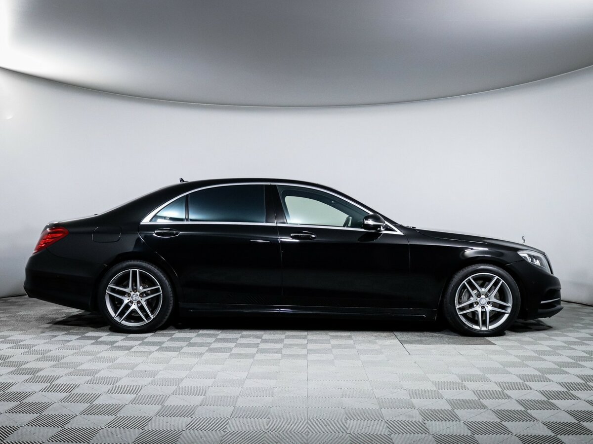Mercedes-Benz S-Класс 2015 года с пробегом. Фото: #3