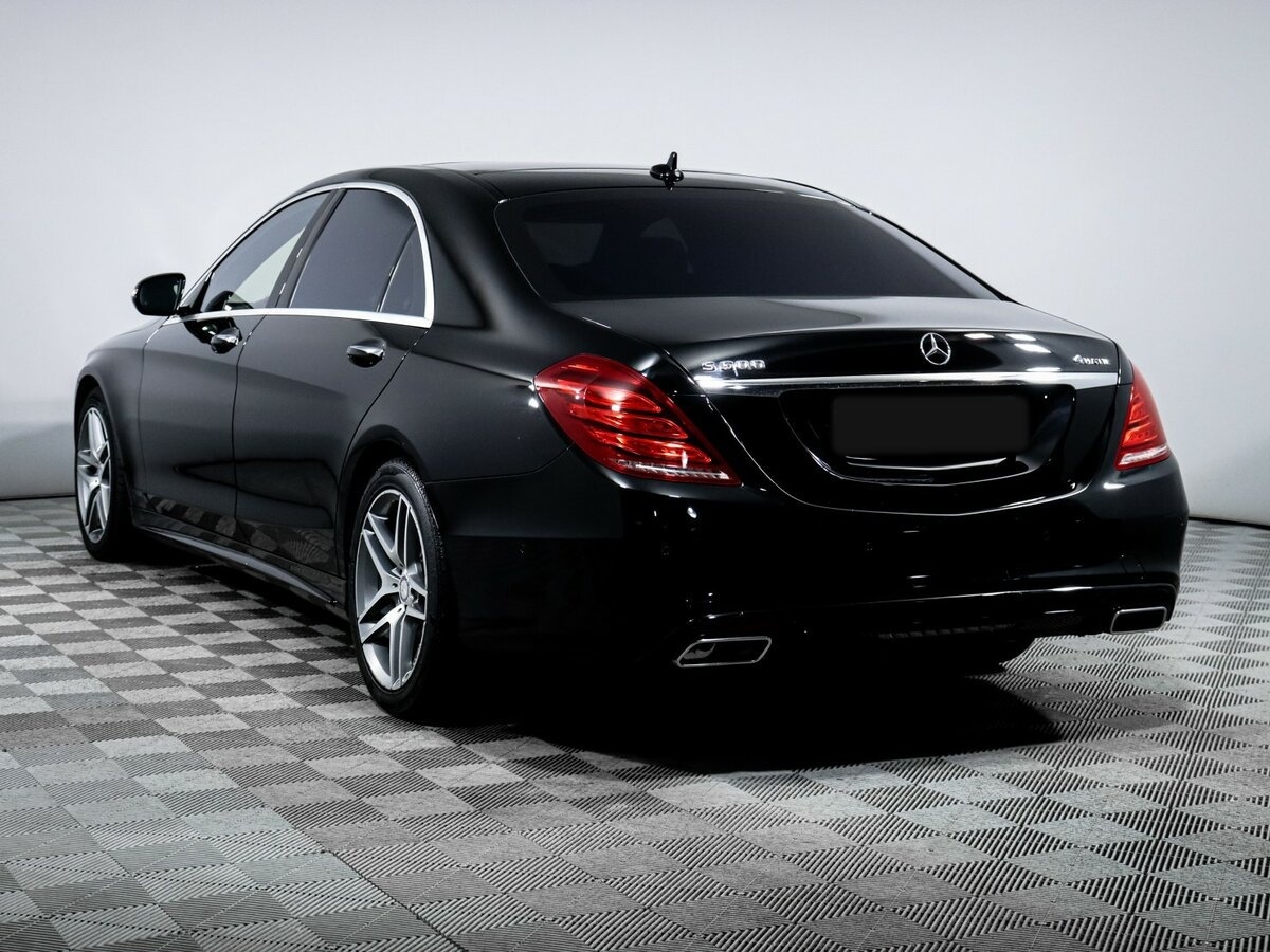 Mercedes-Benz S-Класс 2015 года с пробегом. Фото: #6