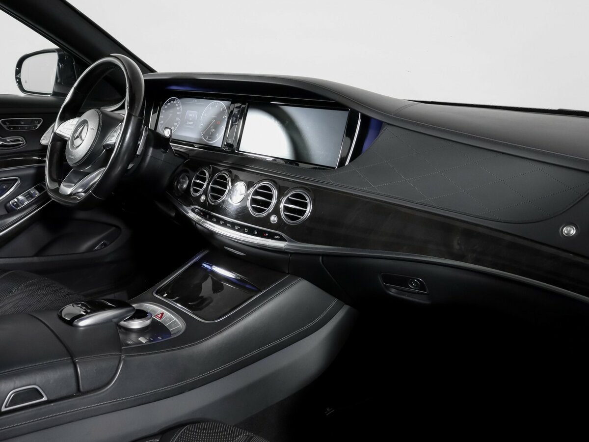 Mercedes-Benz S-Класс 2015 года с пробегом. Фото: #8