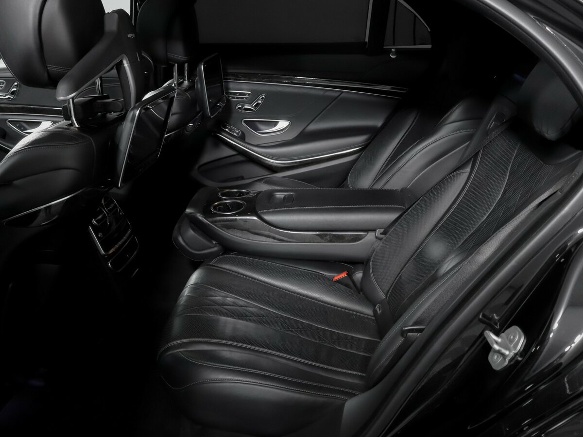 Mercedes-Benz S-Класс 2015 года с пробегом. Фото: #9