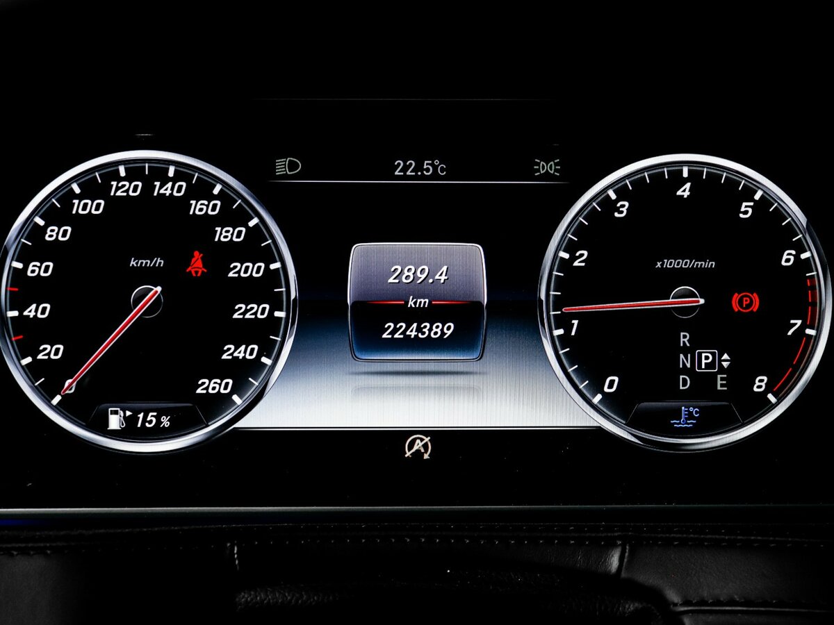 Mercedes-Benz S-Класс 2015 года с пробегом. Фото: #10