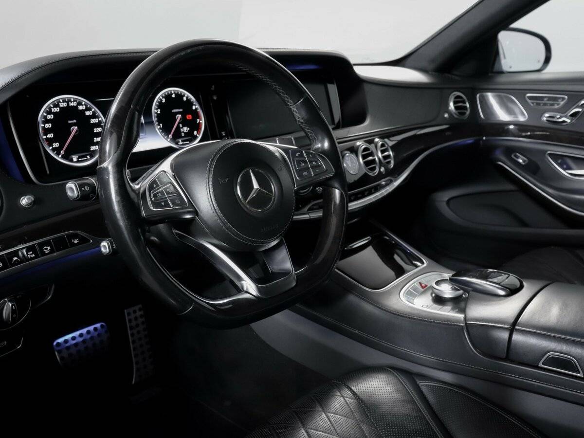 Mercedes-Benz S-Класс 2015 года с пробегом. Фото: #13