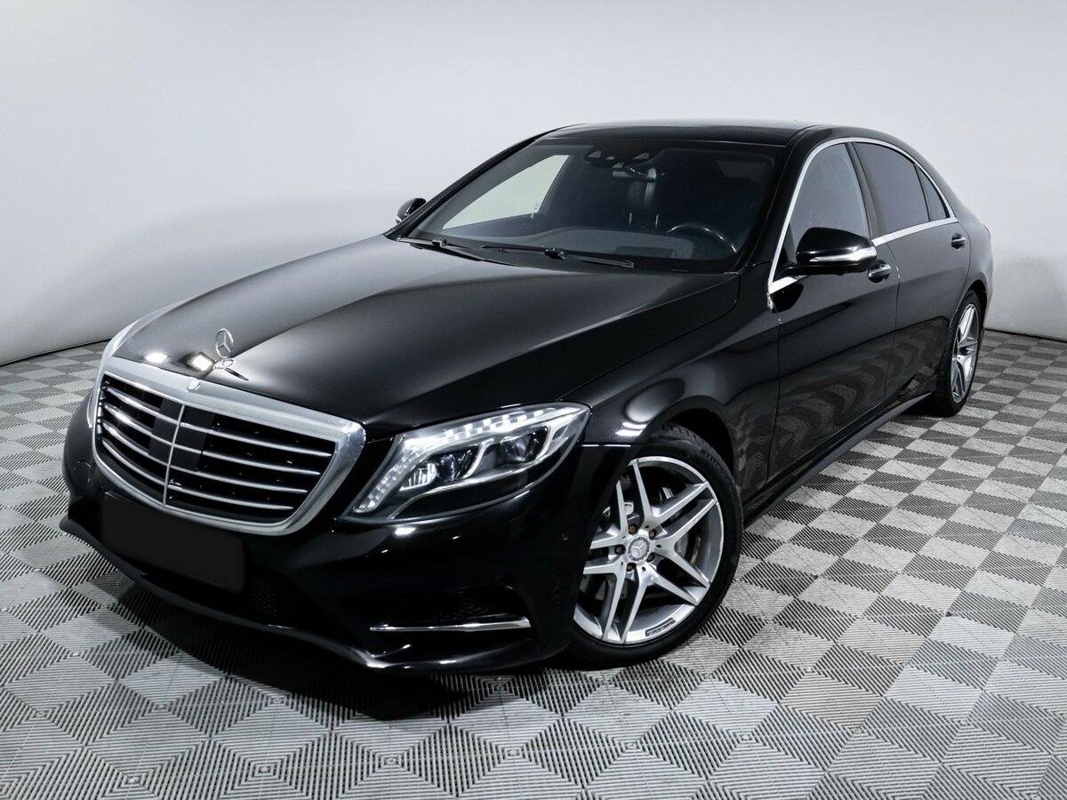 Mercedes-Benz S-Класс 2015 года с пробегом. Фото: #15