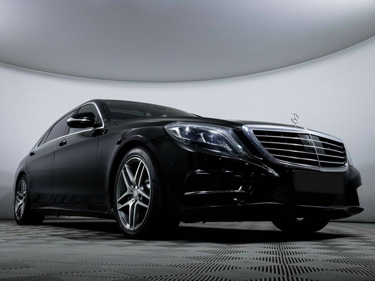 Mercedes-Benz S-Класс 2015 года с пробегом. Фото: #16
