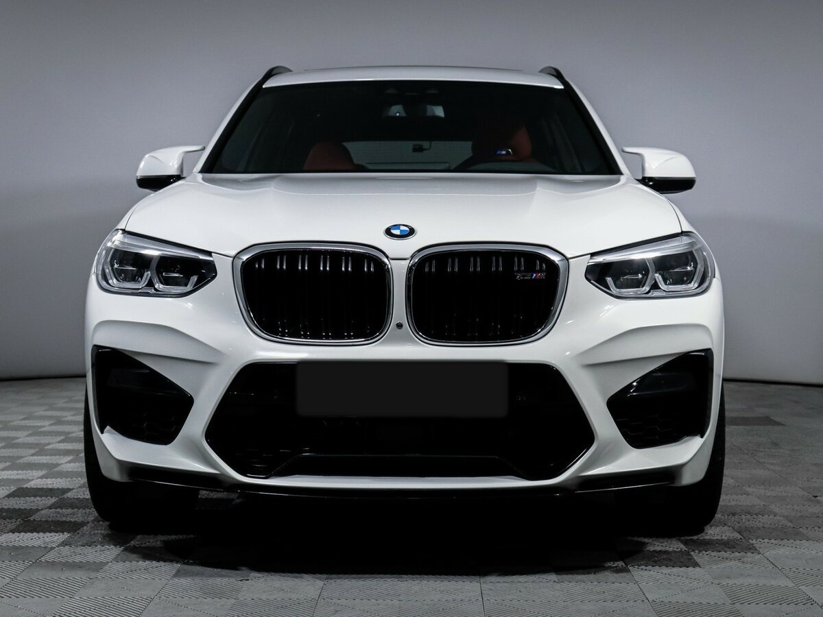 BMW X3 M 2019 года с пробегом. Фото: #1