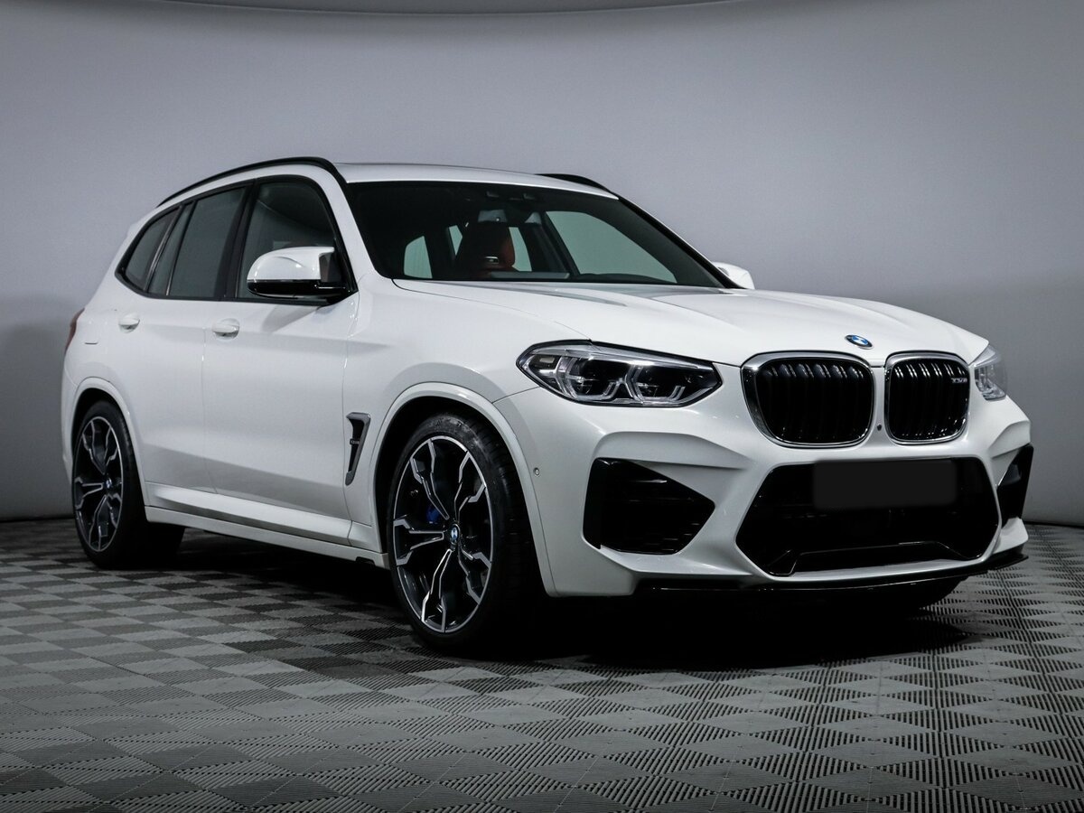 BMW X3 M 2019 года с пробегом. Фото: #2