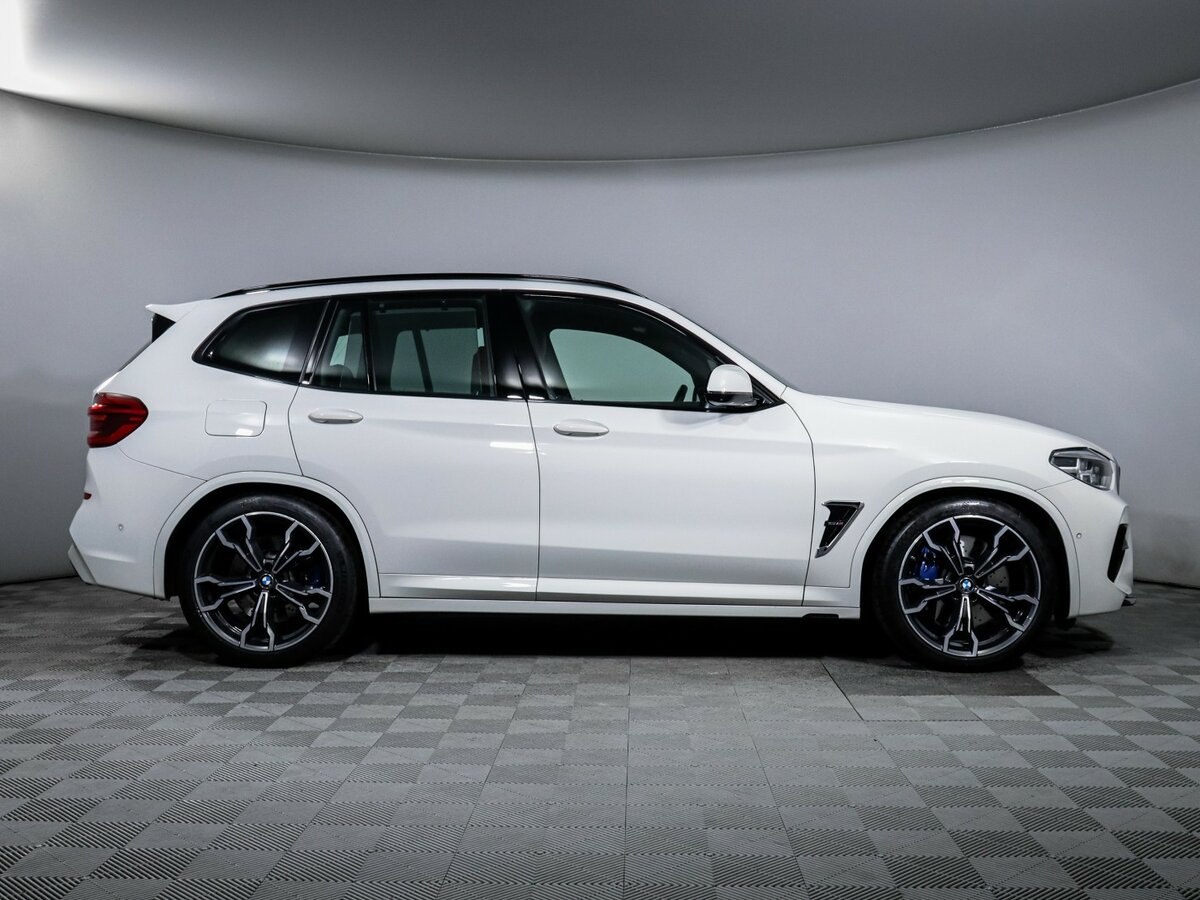 BMW X3 M 2019 года с пробегом. Фото: #3