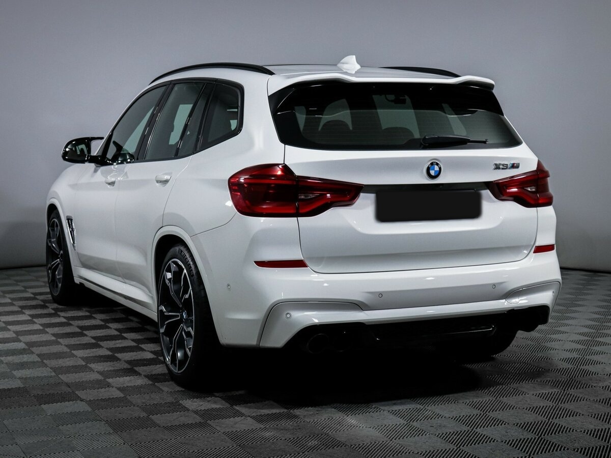BMW X3 M 2019 года с пробегом. Фото: #6