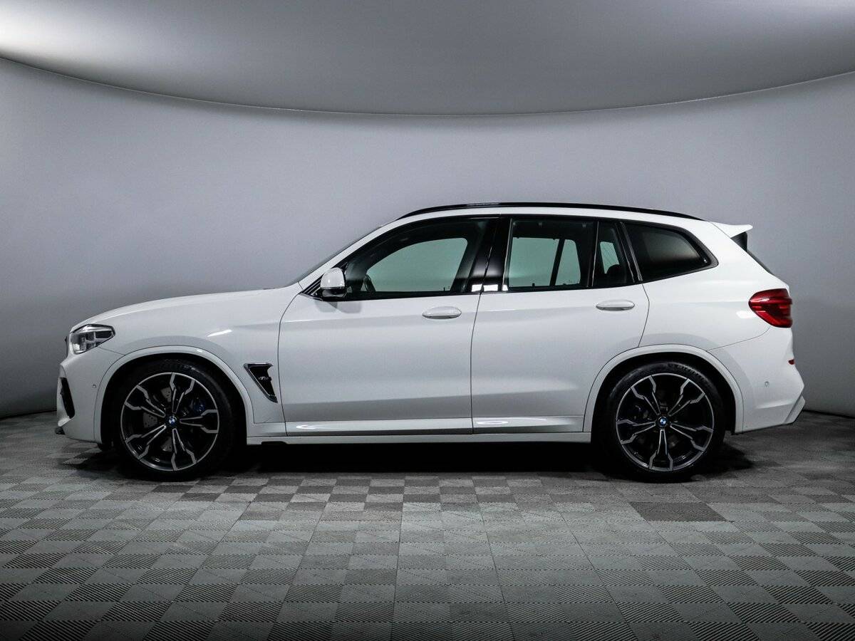 BMW X3 M 2019 года с пробегом. Фото: #7
