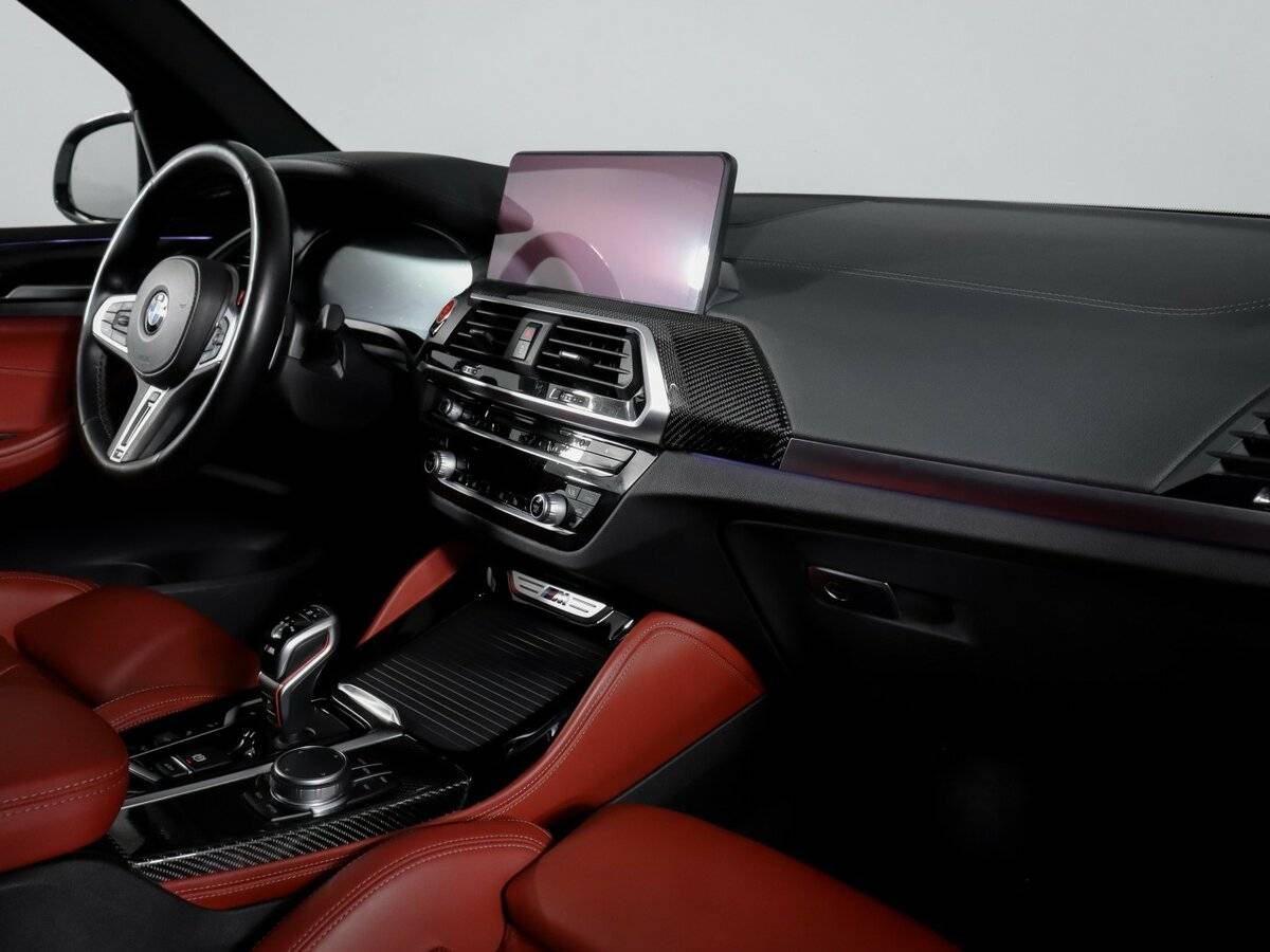 BMW X3 M 2019 года с пробегом. Фото: #8