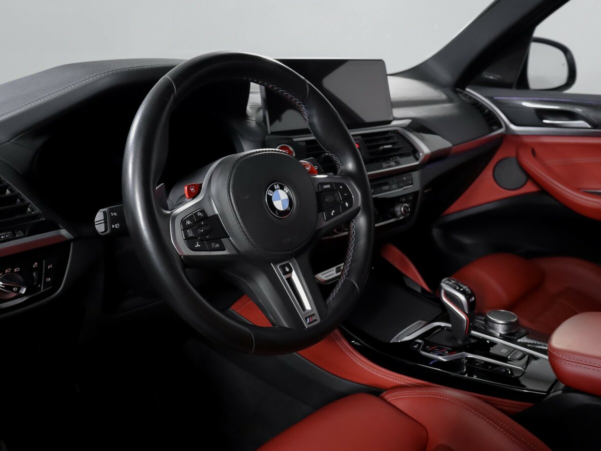 BMW X3 M 2019 года с пробегом. Фото: #12