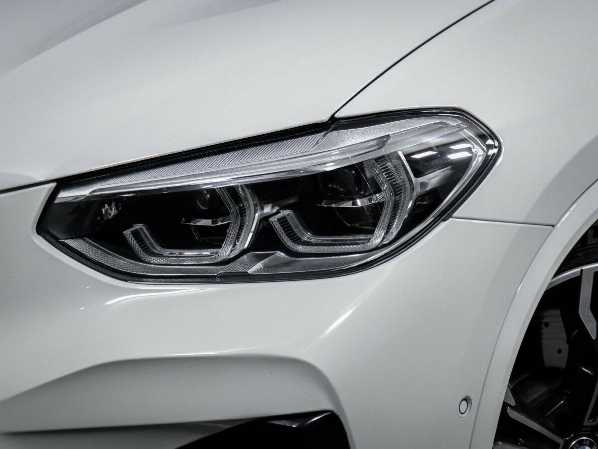 BMW X3 M 2019 года с пробегом. Фото: #13