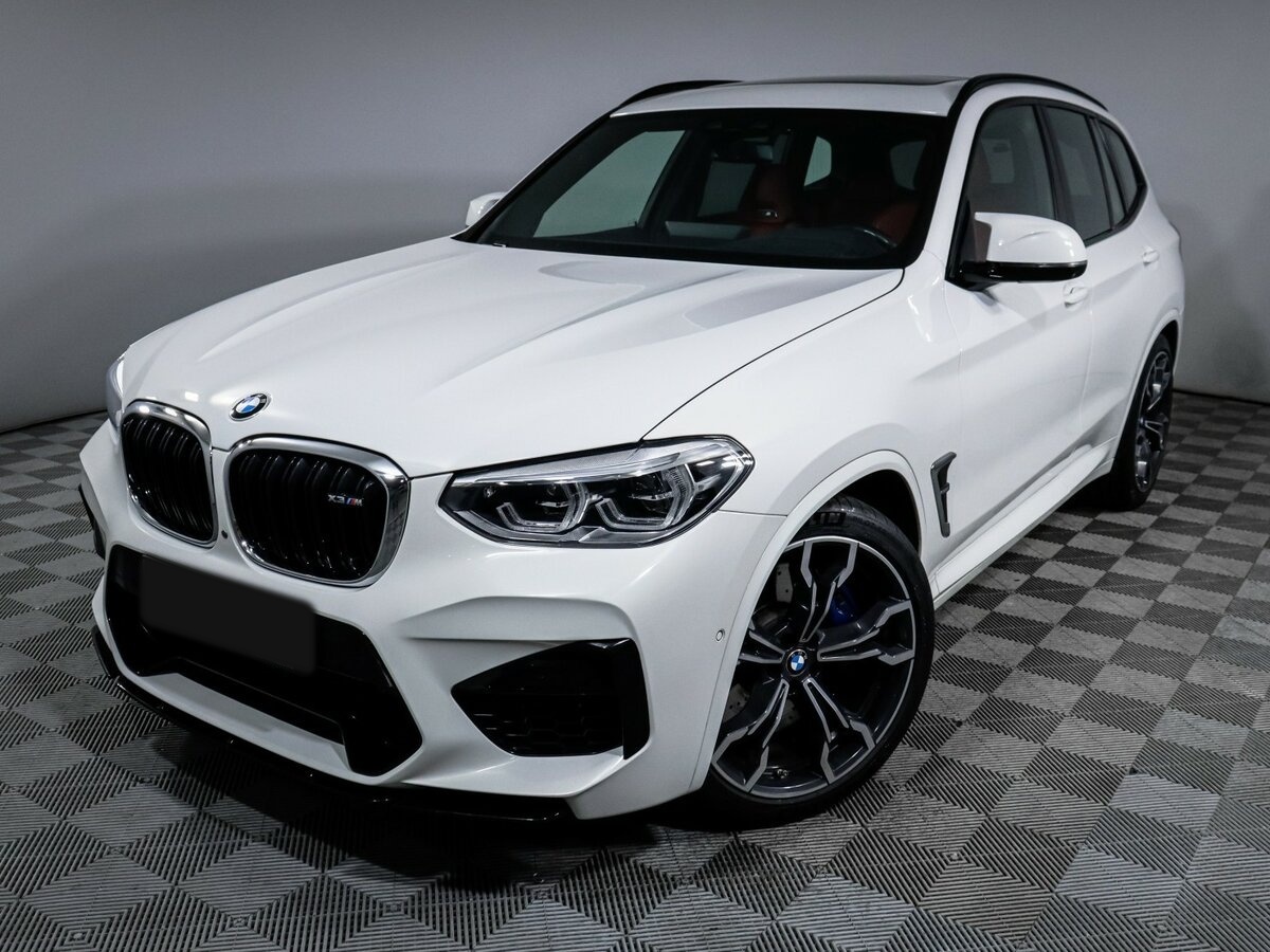 BMW X3 M 2019 года с пробегом. Фото: #14