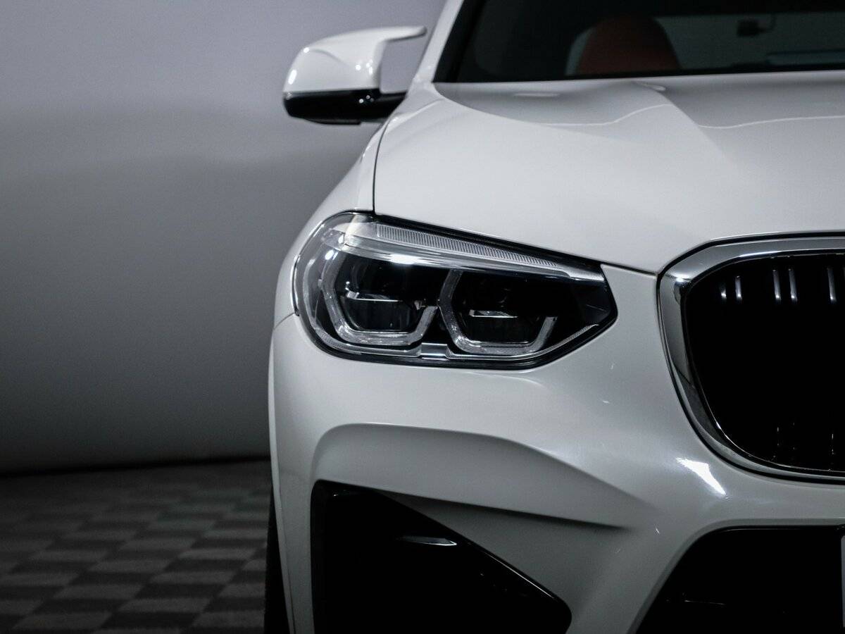 BMW X3 M 2019 года с пробегом. Фото: #15