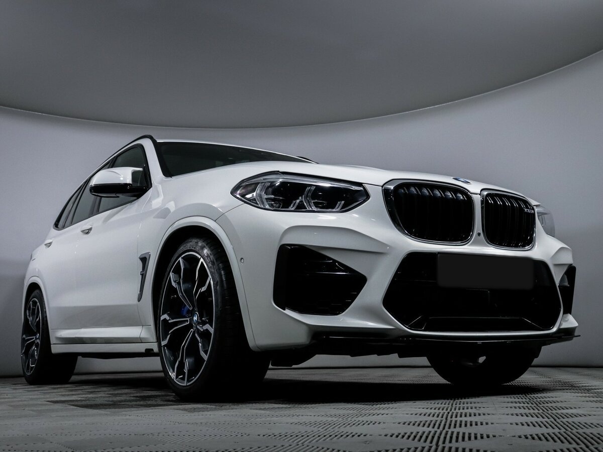 BMW X3 M 2019 года с пробегом. Фото: #16