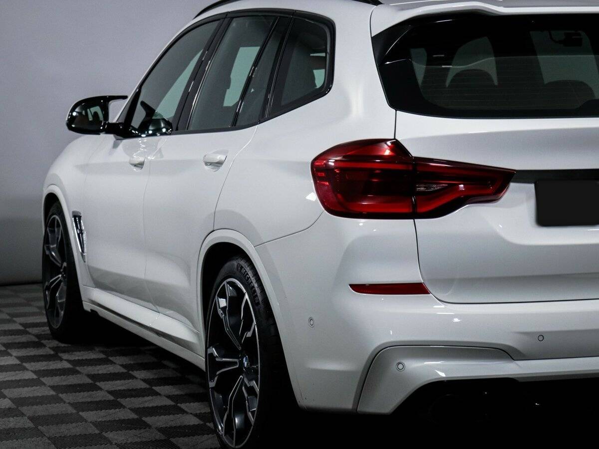 BMW X3 M 2019 года с пробегом. Фото: #17