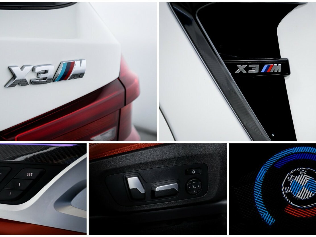 BMW X3 M 2019 года с пробегом. Фото: #19