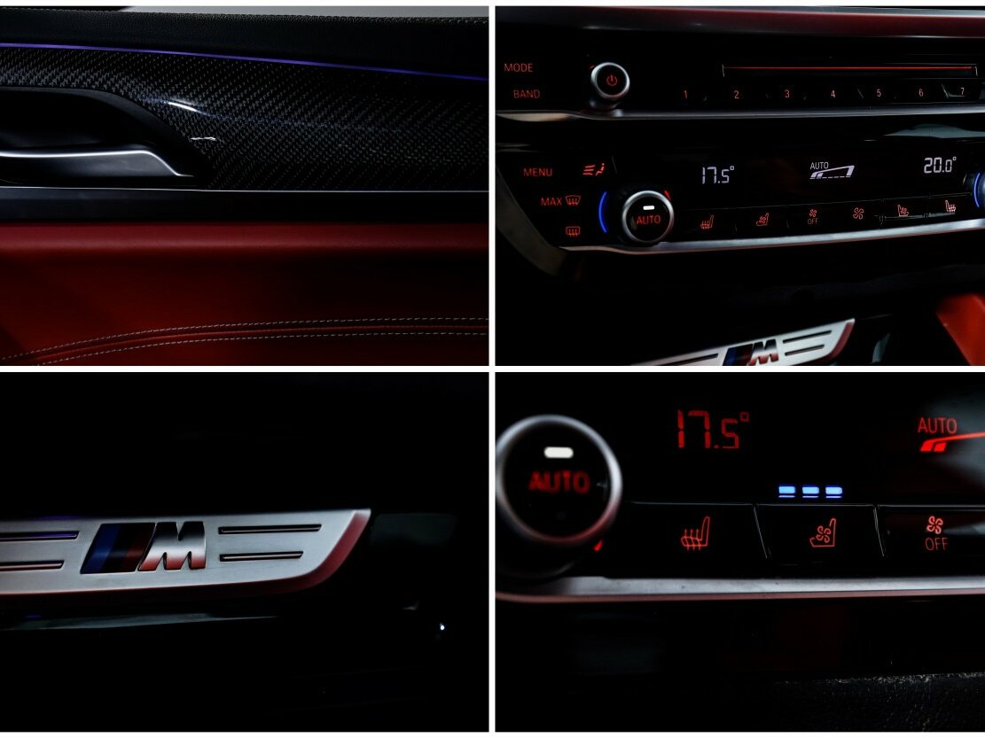 BMW X3 M 2019 года с пробегом. Фото: #25