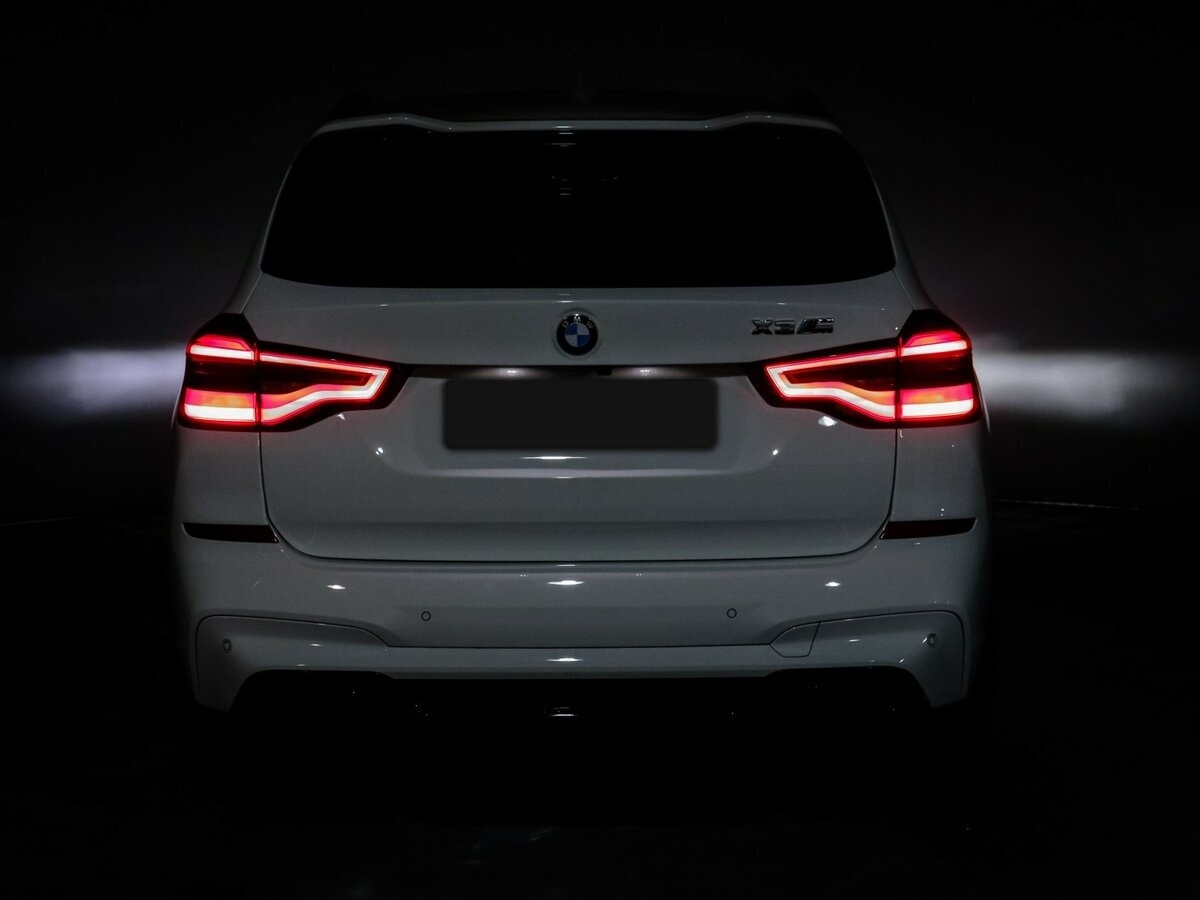 BMW X3 M 2019 года с пробегом. Фото: #29