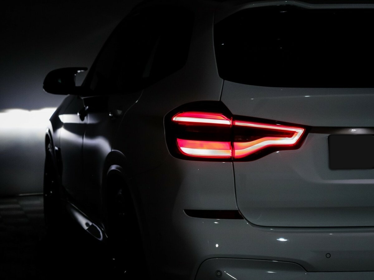 BMW X3 M 2019 года с пробегом. Фото: #30