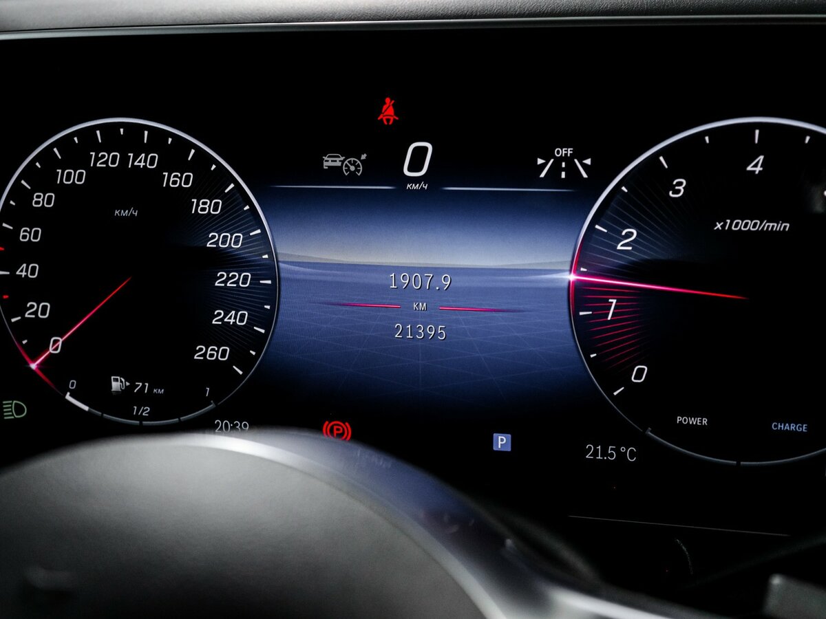 Mercedes-Benz GLC 2023 года с пробегом. Фото: #10