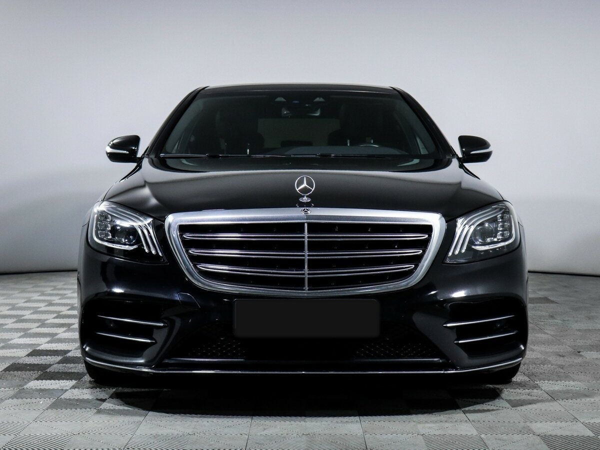 Mercedes-Benz S-Класс 2018 года с пробегом. Фото: #1