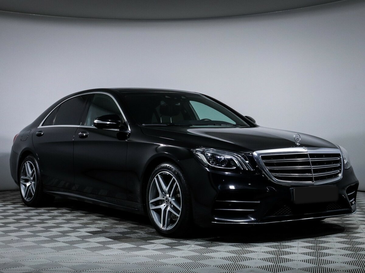 Mercedes-Benz S-Класс 2018 года с пробегом. Фото: #2