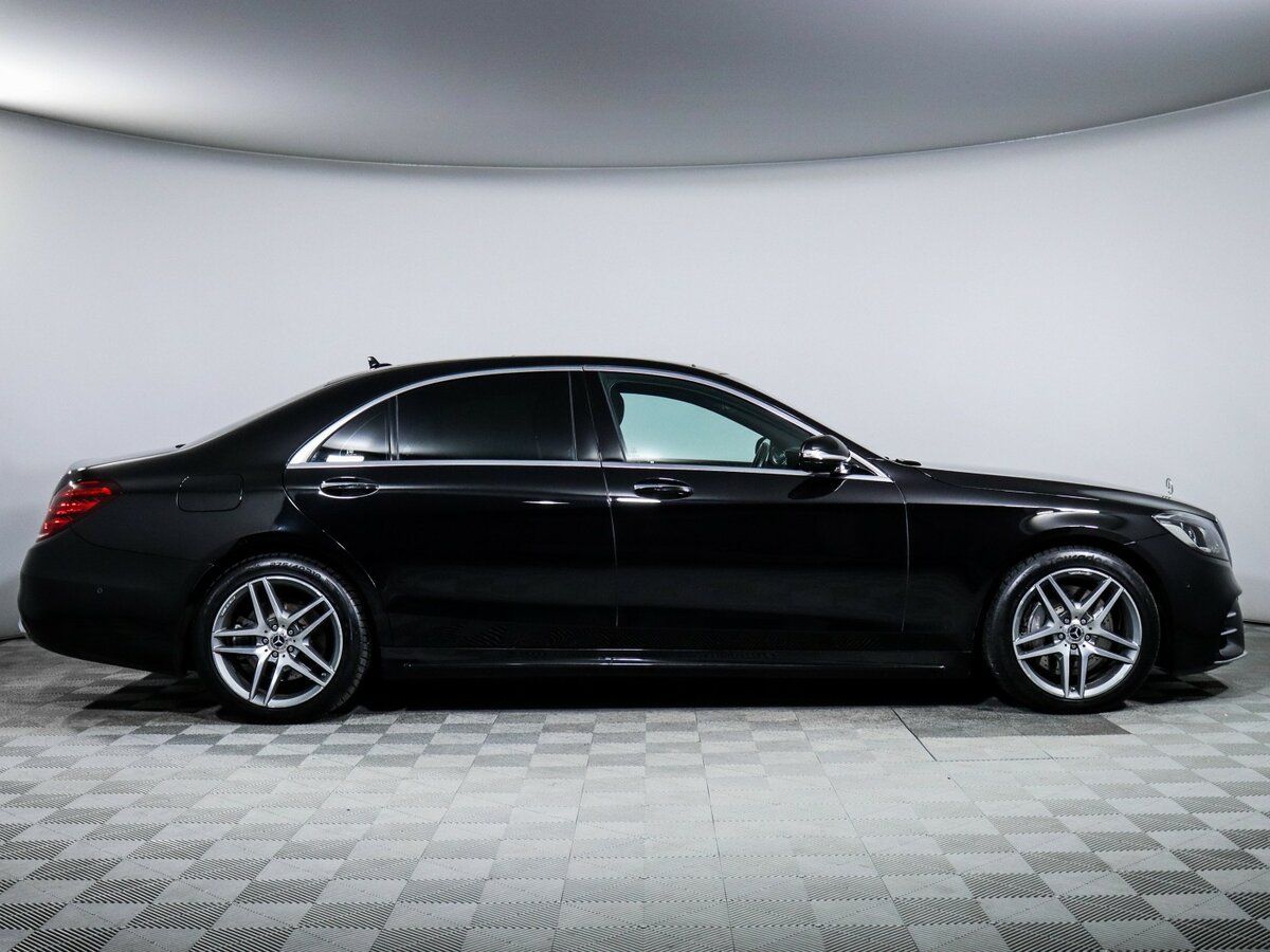 Mercedes-Benz S-Класс 2018 года с пробегом. Фото: #3