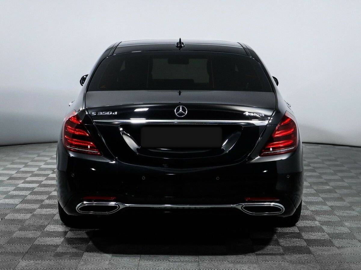 Mercedes-Benz S-Класс 2018 года с пробегом. Фото: #5