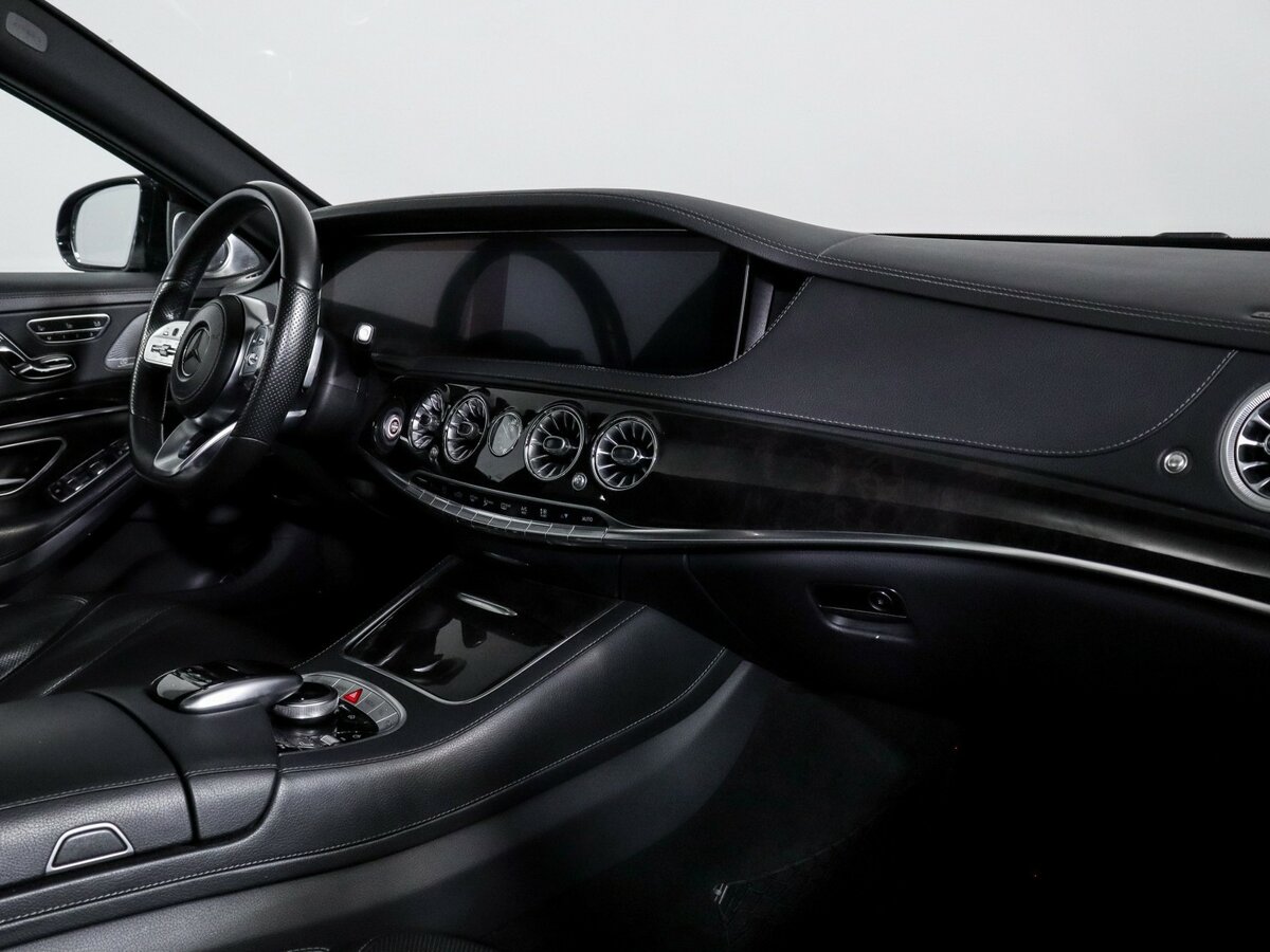 Mercedes-Benz S-Класс 2018 года с пробегом. Фото: #8