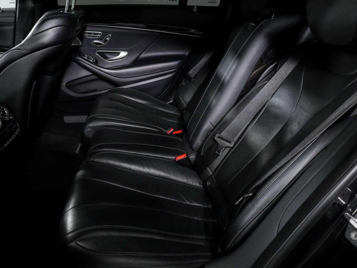 Mercedes-Benz S-Класс 2018 года с пробегом. Фото: #9