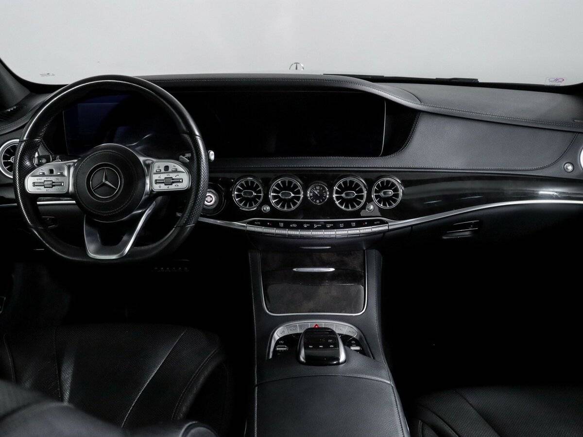 Mercedes-Benz S-Класс 2018 года с пробегом. Фото: #11