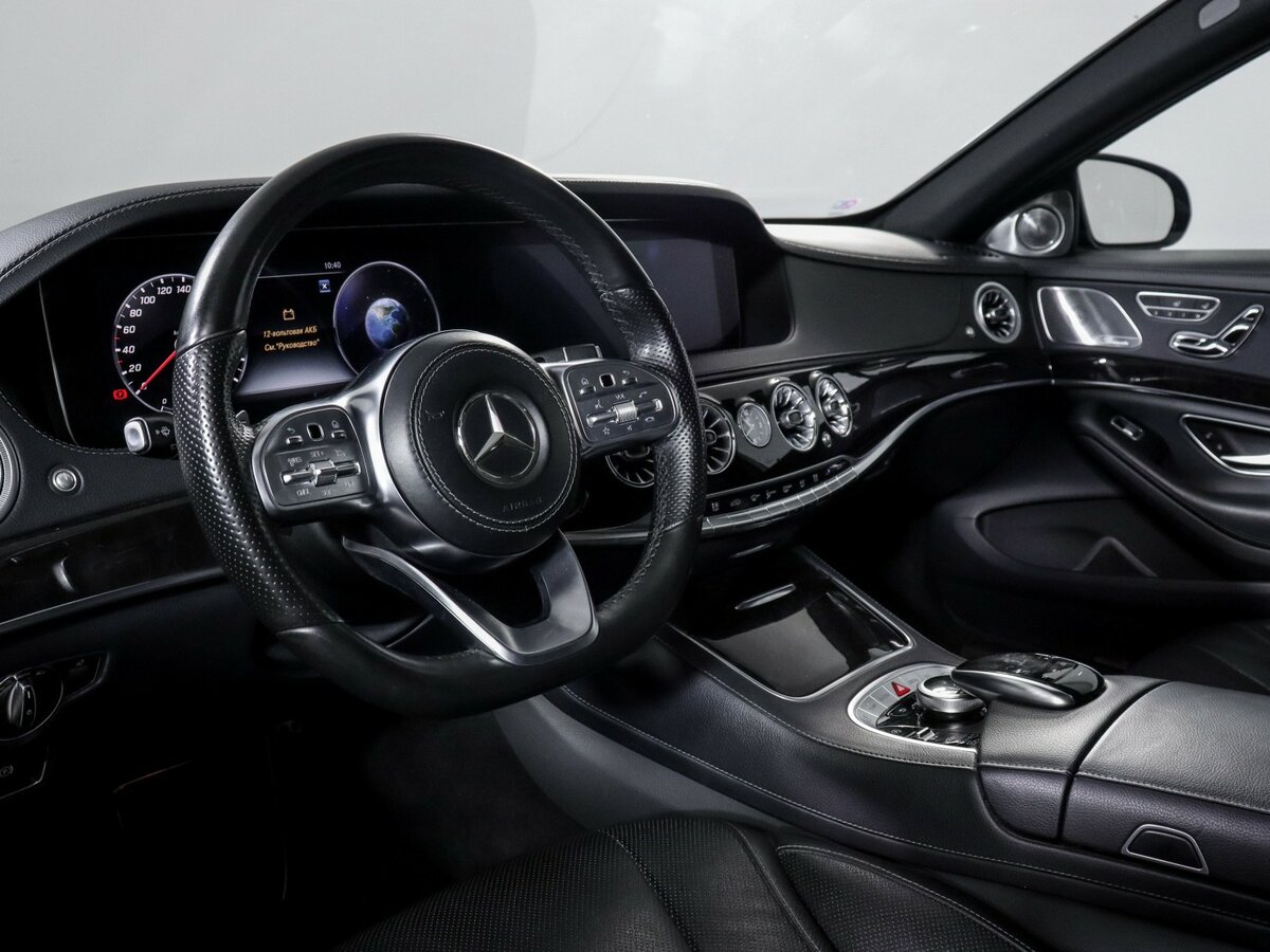Mercedes-Benz S-Класс 2018 года с пробегом. Фото: #12