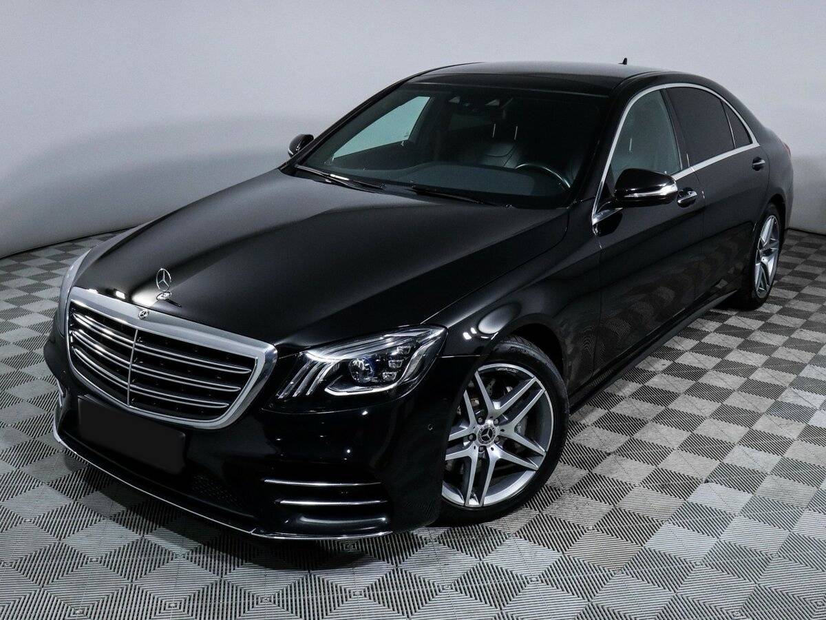 Mercedes-Benz S-Класс 2018 года с пробегом. Фото: #14