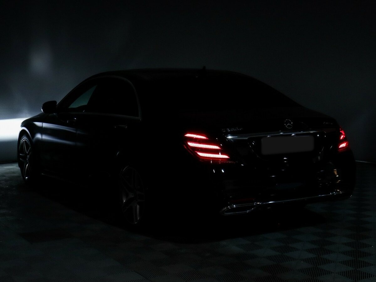 Mercedes-Benz S-Класс 2018 года с пробегом. Фото: #18