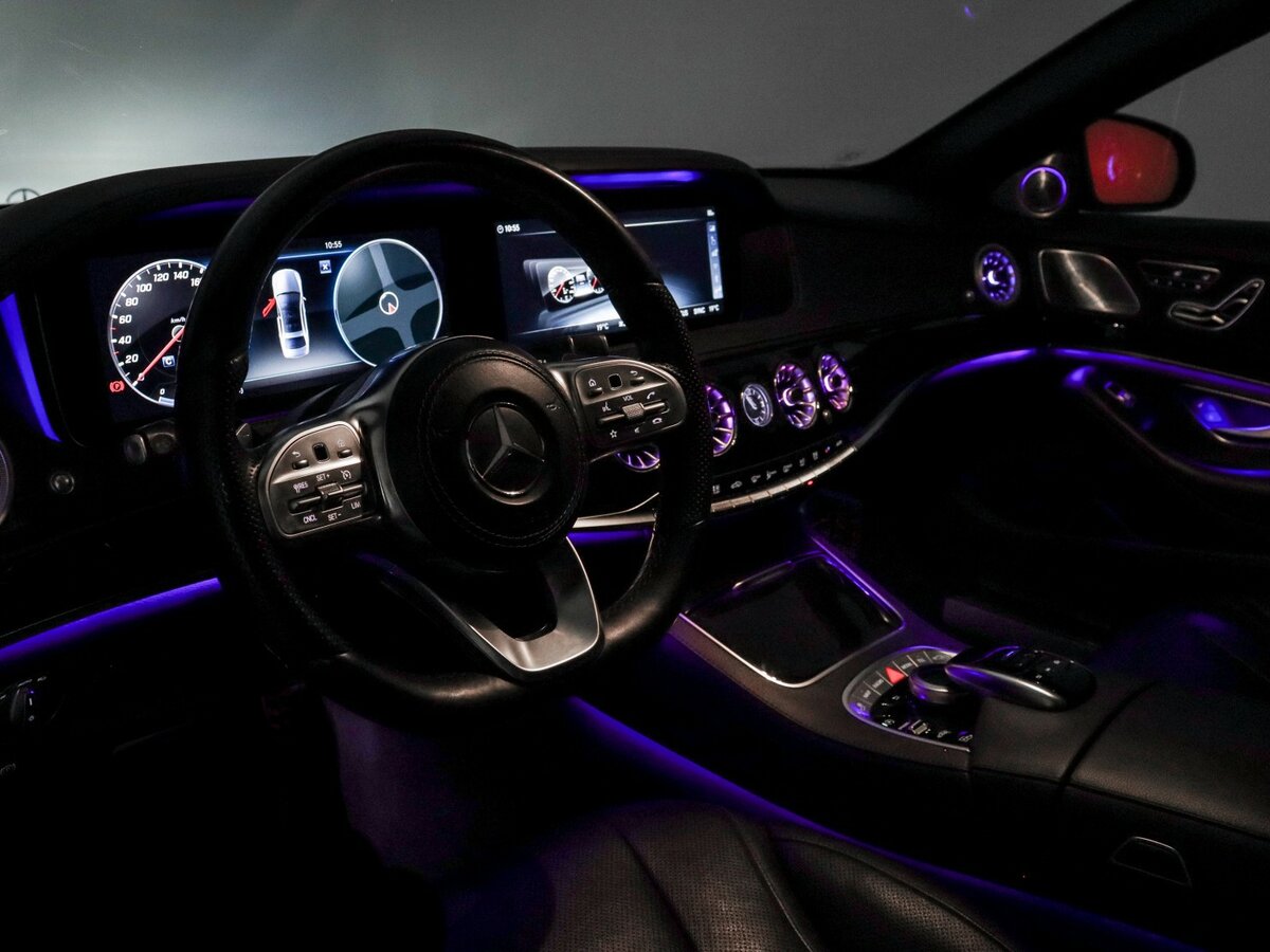 Mercedes-Benz S-Класс 2018 года с пробегом. Фото: #19