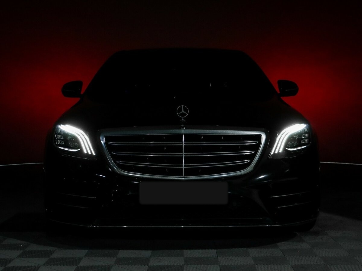 Mercedes-Benz S-Класс 2018 года с пробегом. Фото: #20
