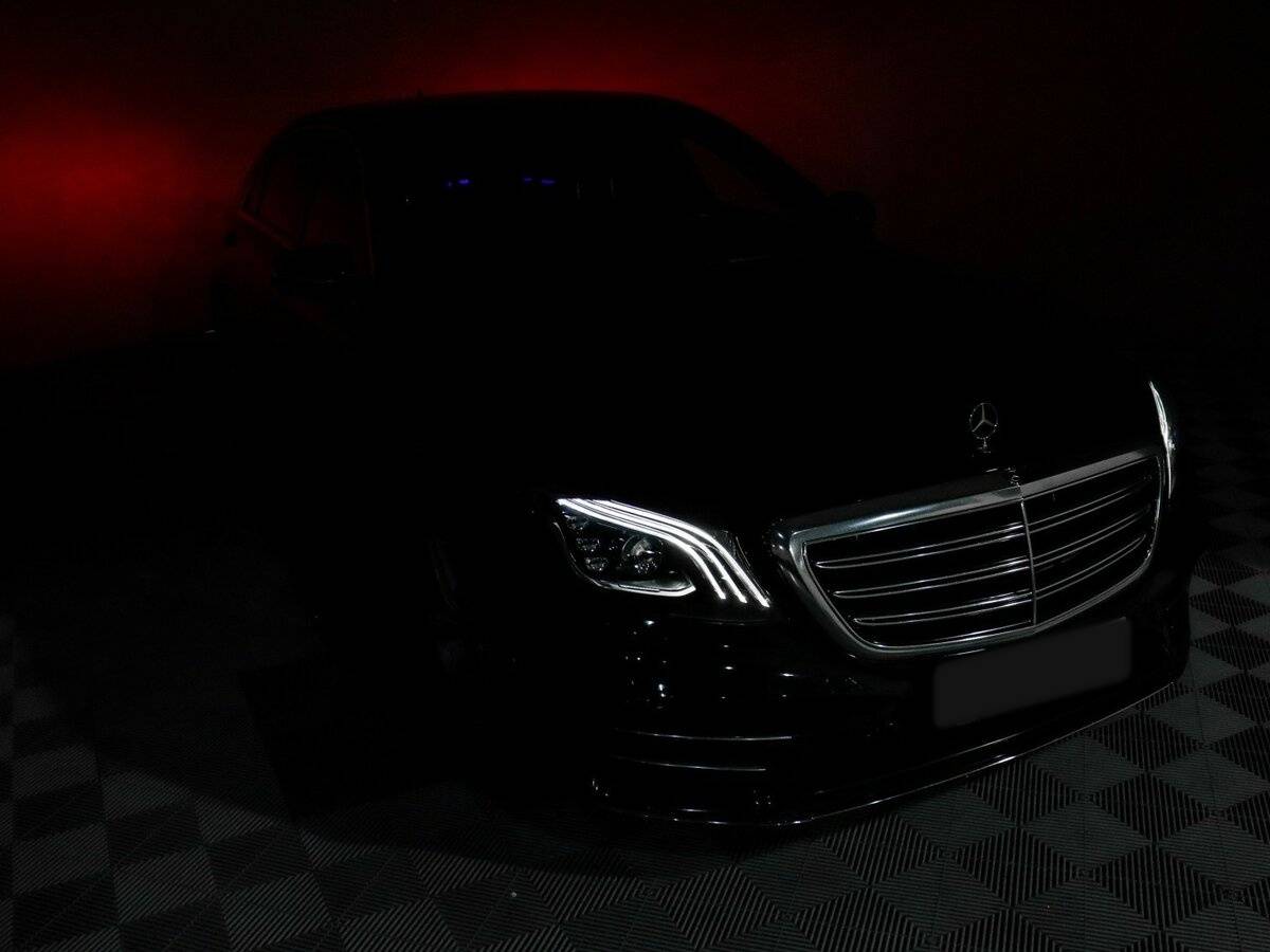 Mercedes-Benz S-Класс 2018 года с пробегом. Фото: #21