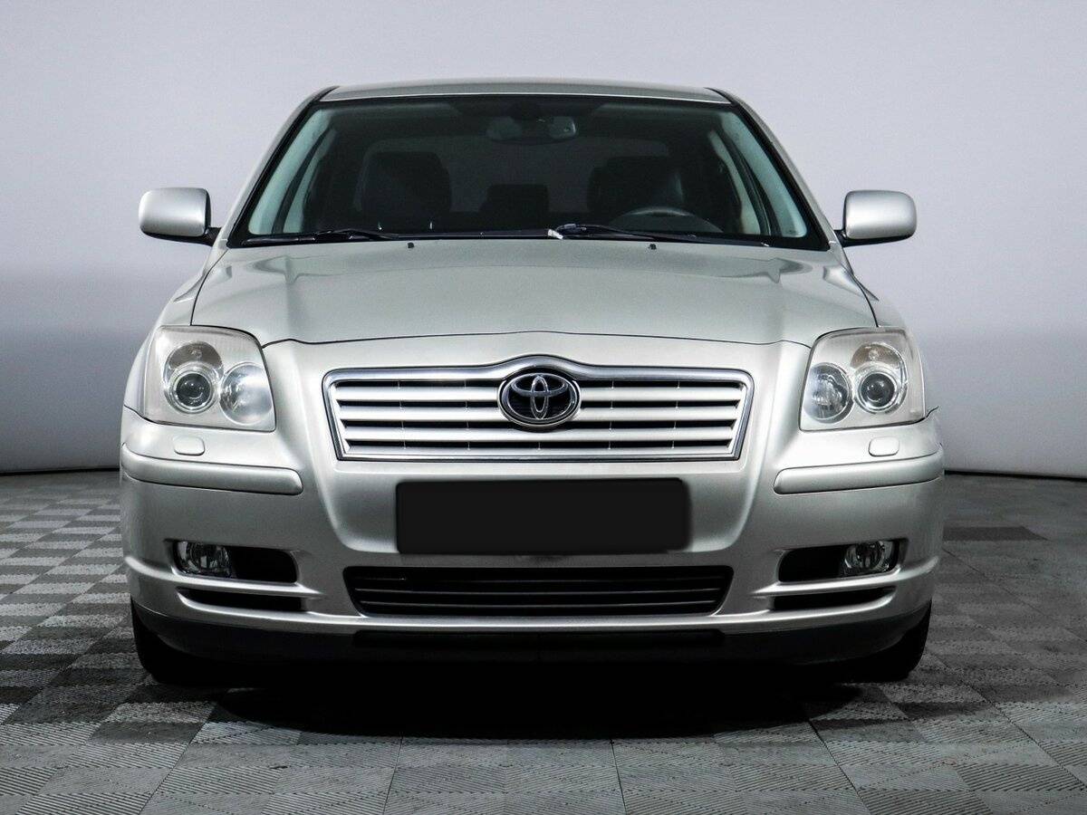 Toyota Avensis 2005 года с пробегом. Фото: #1