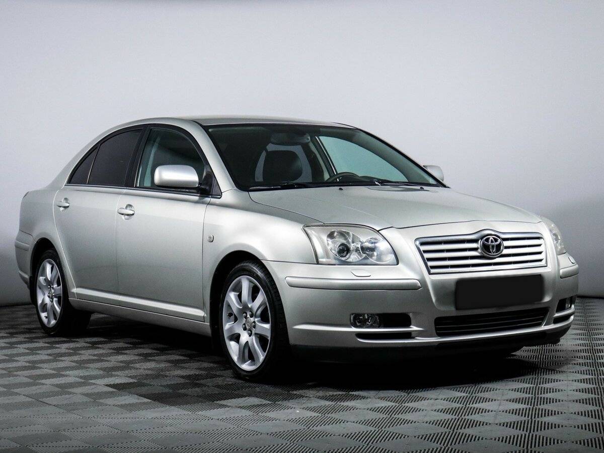 Toyota Avensis 2005 года с пробегом. Фото: #2