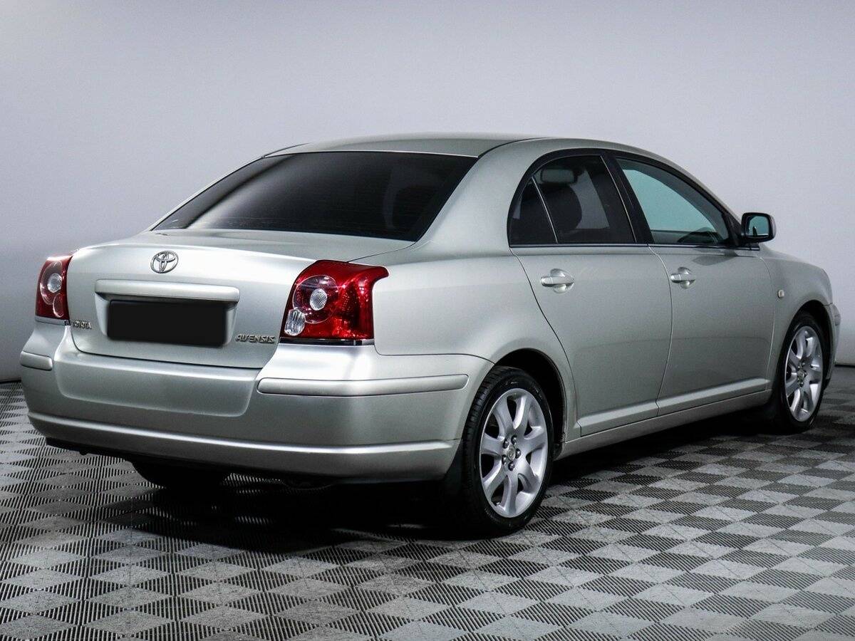 Toyota Avensis 2005 года с пробегом. Фото: #3