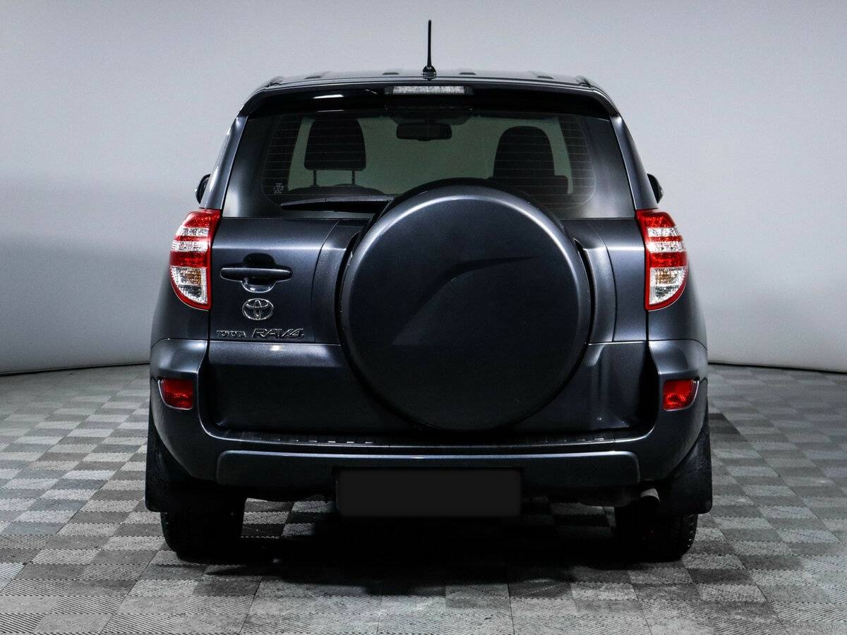 Toyota RAV4 2011 года с пробегом. Фото: #4