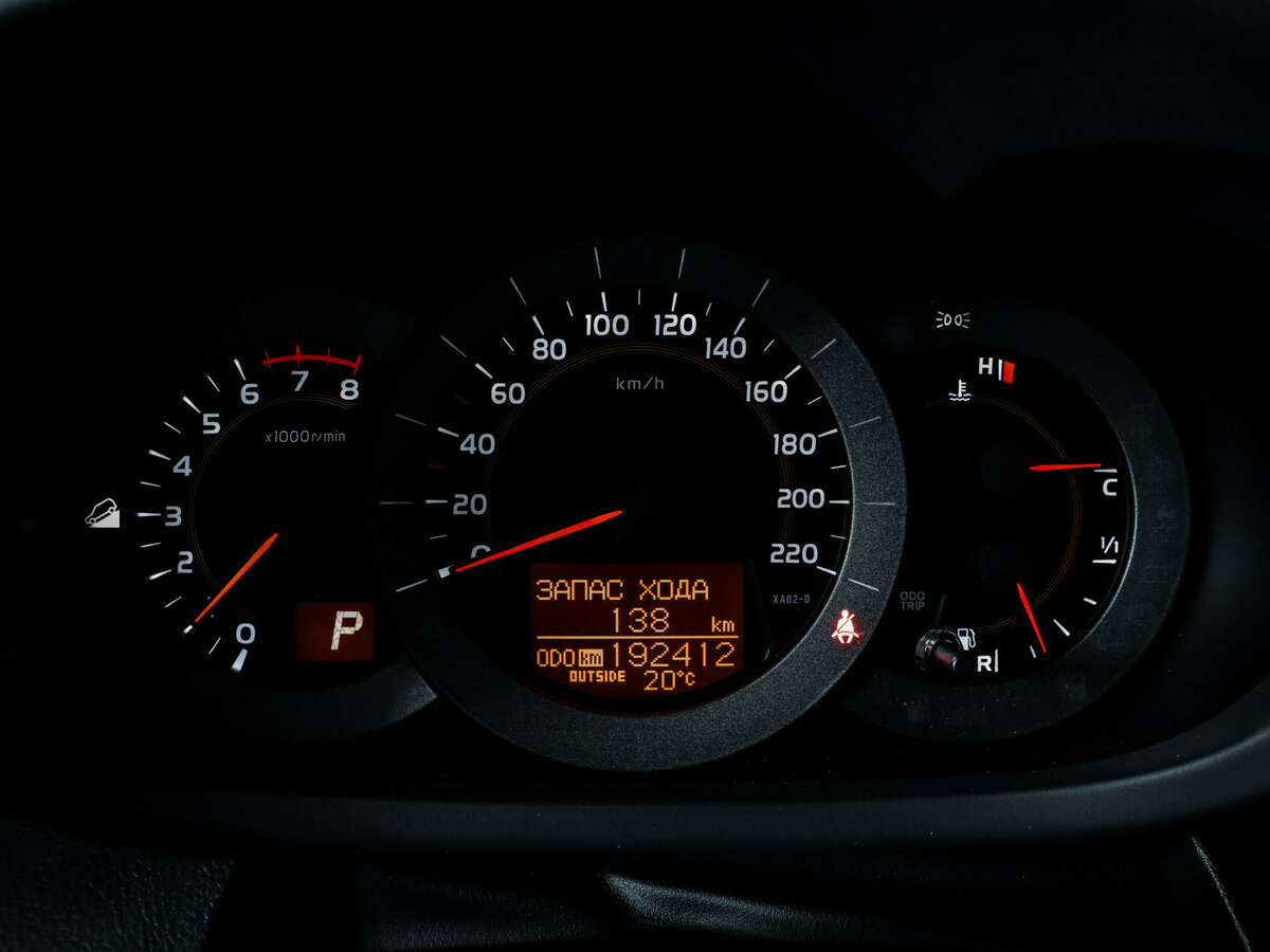 Toyota RAV4 2011 года с пробегом. Фото: #8