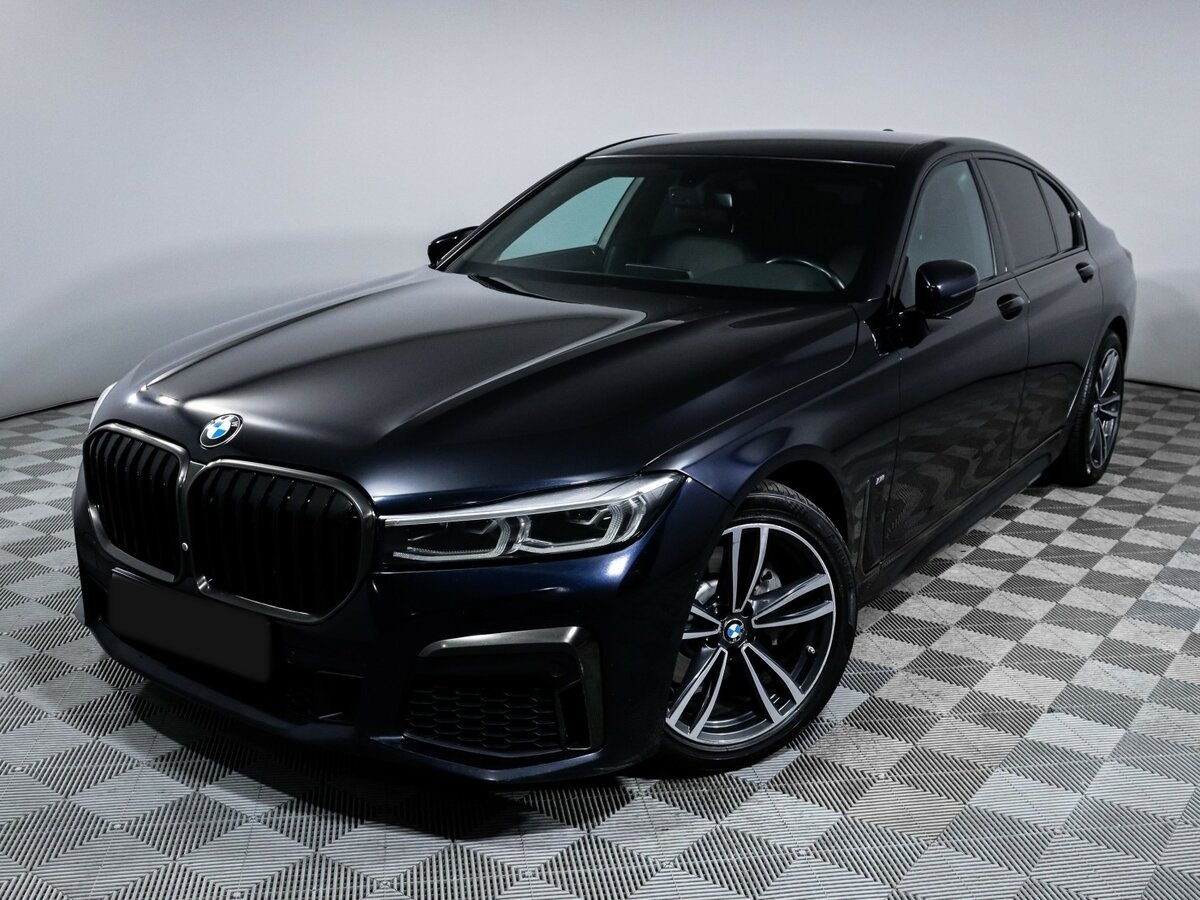 BMW 7 серии 2021 года с пробегом. Фото: #14