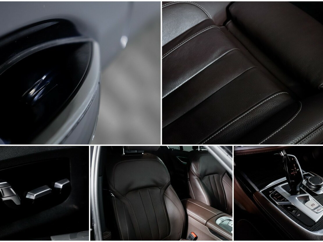 BMW 7 серии 2021 года с пробегом. Фото: #16